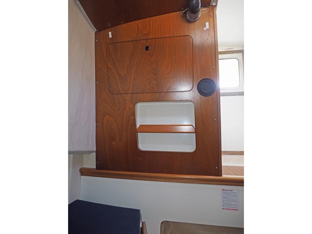 Voorschip, Accommodatie